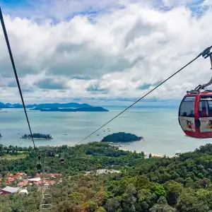 أنشطة في تلفريك لنكاوي Langkawi Cable Car